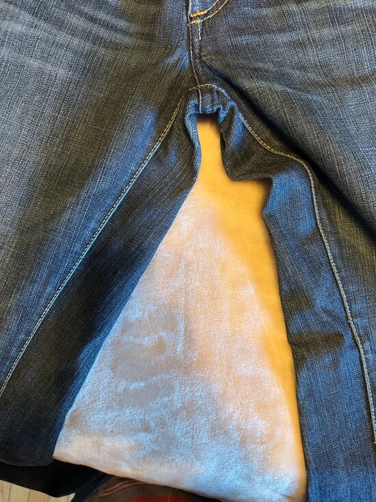 Ed Hardy Low Rise 90s Y2K Tiger Jeans Flair / Boot Womens Sz 28 Vintage RARE USA - Picture 15 of 16